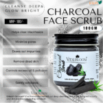 Charcoal Face Scrub