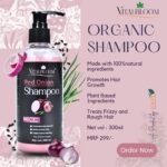 Organic Shampoo | Hair Fall Arrest Shampoo with Onion