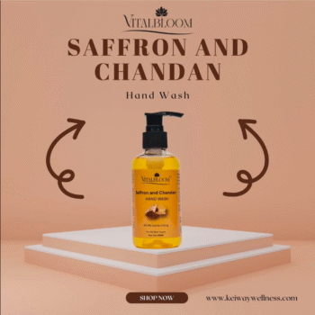 Saffron and Chandan Hand Wash
